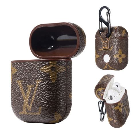 louis vuitton monogram airpods case|louis vuitton men's phone cases.